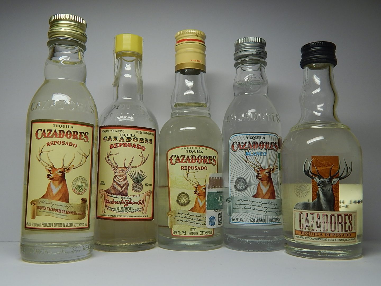 Текила Cazadores (Казадорес)