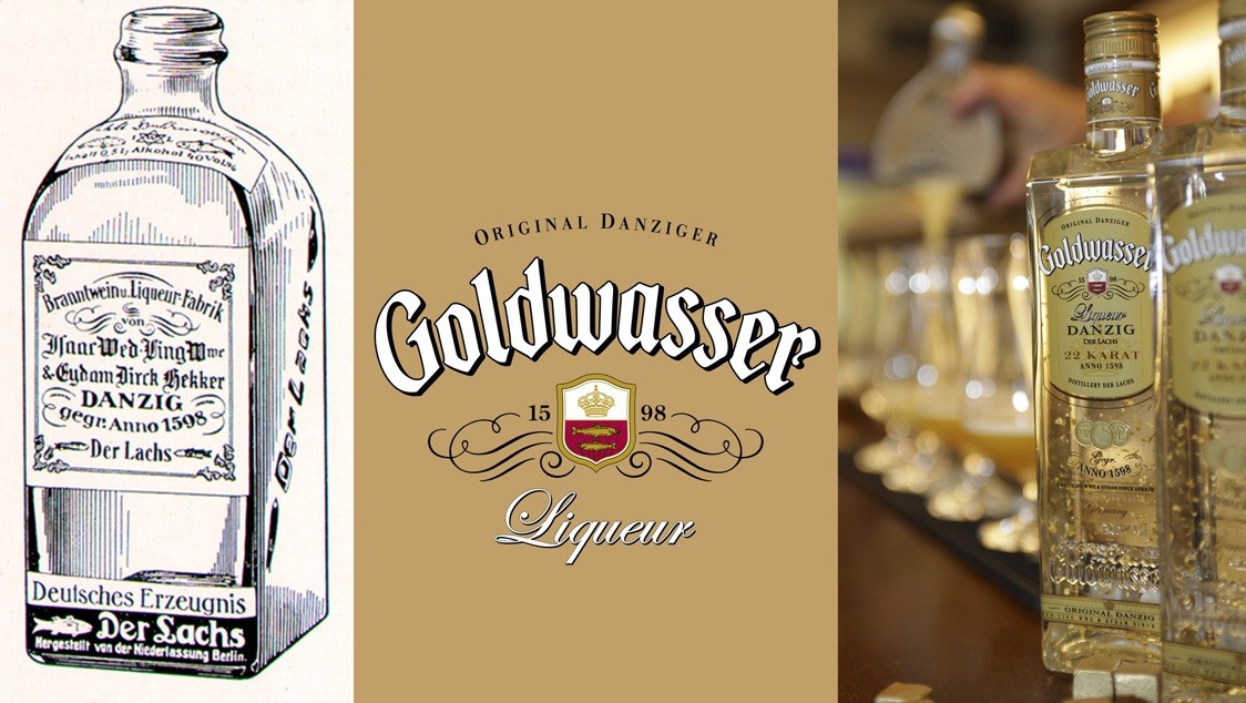 Goldvasser Danziger Goldwasser Polsk Zlota Woda Prime Drink