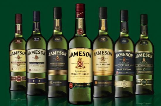 Виски Jameson (Джеймесон)