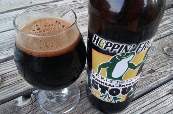 Hoppin Frog Barrel Aged BORIS The Crusher