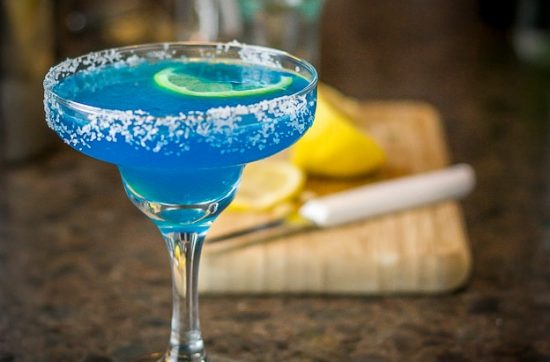 Коктейль Голубая Маргарита (Blue Margarita)