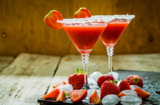 Коктейль Клубничная Маргарита (Cocktail Strawberry Margarita)