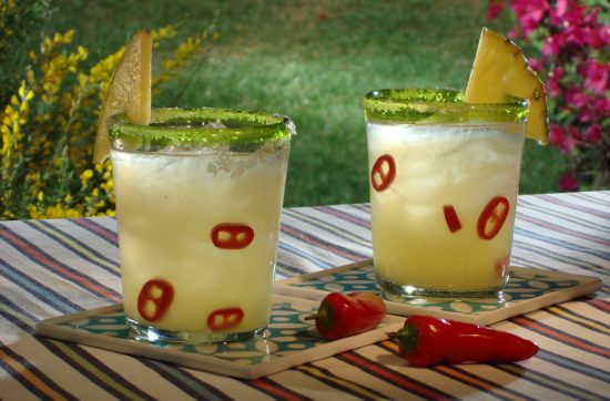 Коктейль Ананасовая Маргарита с острым перцем (Pineapple Margarita with chili)