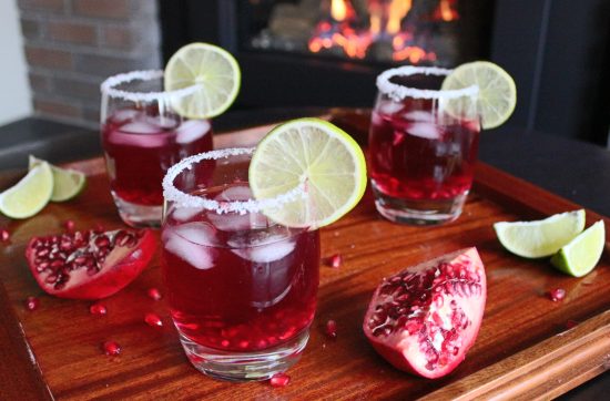 Коктейль Гранатовая Маргарита (Pomegranate Margarita)