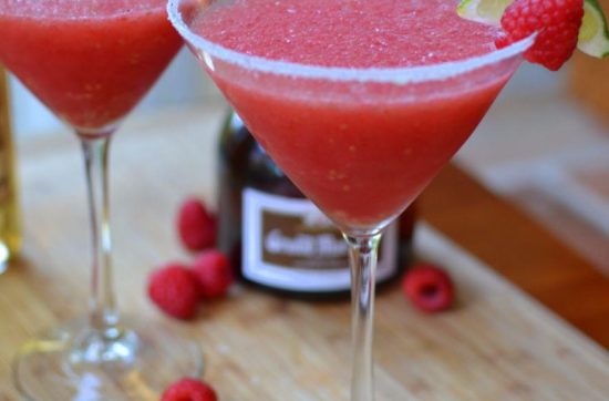 Коктейль Малиновая Маргарита (Cocktail Raspberry Margarita)