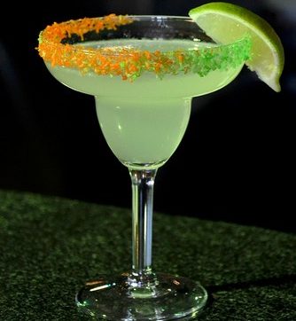 Homemade Margarita a Strong twist of citrus