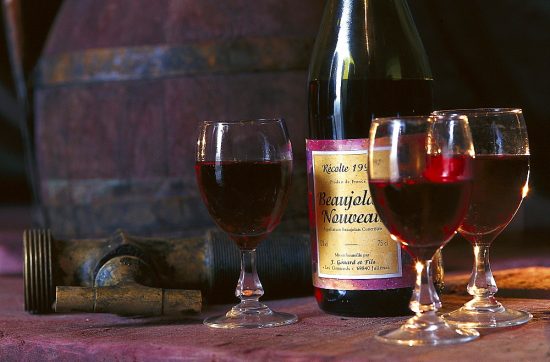 Вино божоле нуво (Beaujolais nouveau)