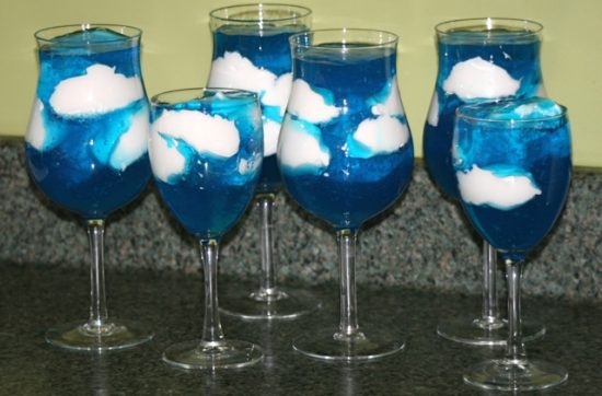 Шот Облака (Clouds cocktail)