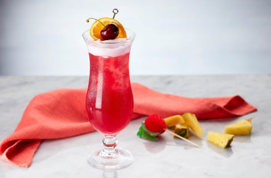 Коктейль Сингапур слинг (Singapore sling)