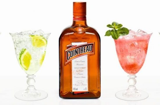 Коктейли с Куантро (Cocktail with Cointreau)