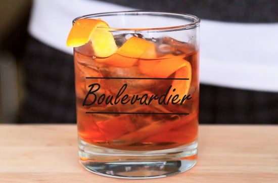 Коктейль Бульвадер (Cocktail Boulevardier)