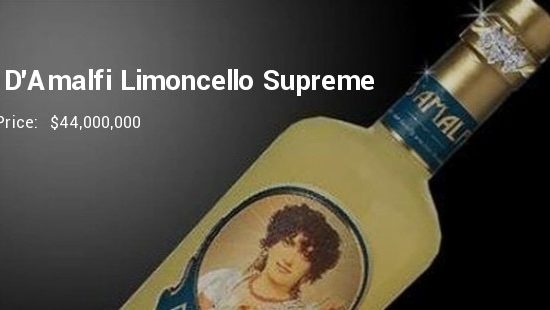 D’Amalfi Limoncello Supreme