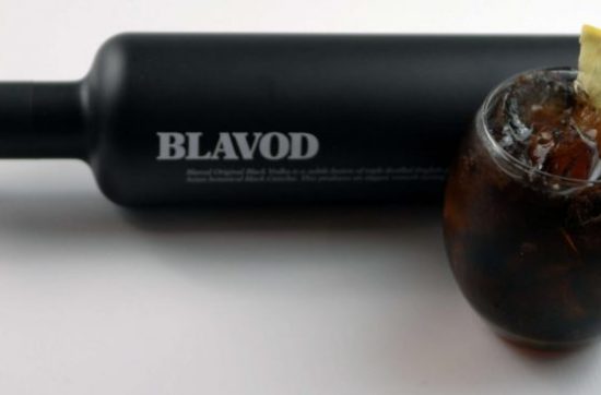 Чёрная водка Blavod