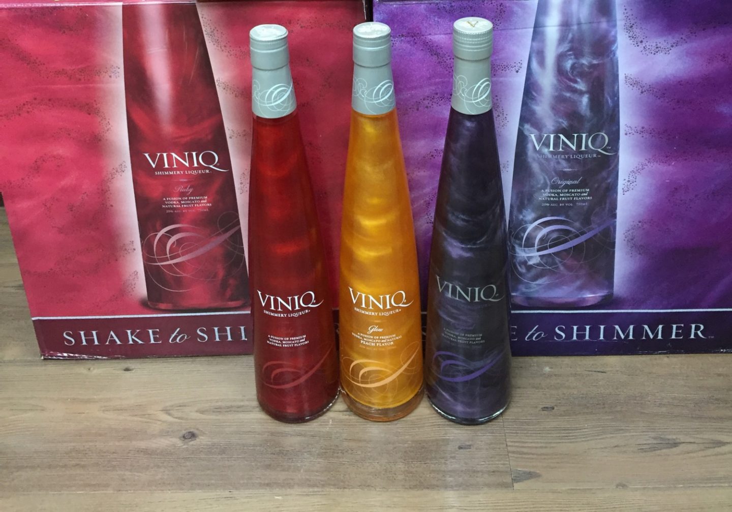  Viniq Original Shimmery Liqueur Prime Drink